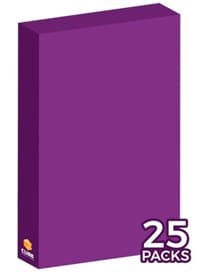 Cubeamajigs Reusable Gaming Packs - Magenta (25-Pack) - Hitpoint Press Thingamajigs - Collectible Storage card