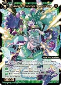 Chimera, Phantom Beast Deity - Reunion Diva - WIXOSS card