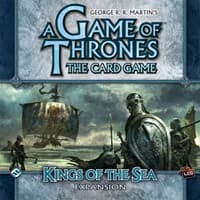 A Game of Thrones LCG: Kings of the Sea Expansion Revised - Fantasy Flight Games - Boardgames card