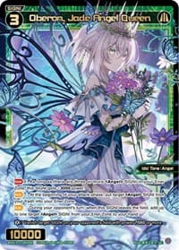 Oberon, Jade Angel Queen - Reunion Diva - WIXOSS card