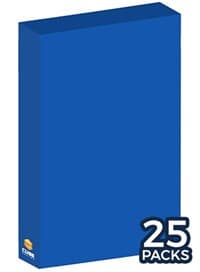 Cubeamajigs Reusable Gaming Packs - Blue (25-Pack) - Hitpoint Press Thingamajigs - Collectible Storage card