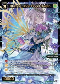 Oberon, Jade Angel Queen (SRP) - Reunion Diva - WIXOSS card