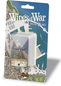 Wings of War WWII: The Last Biplanes Squadron Pack - Nexus Games, Fantasy Flight Games - Boardgames card