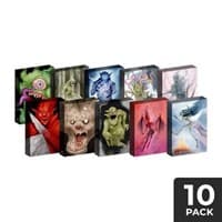 Cubeamajigs Reusable Gaming Packs - You Come Across A... Set 1 by Emily Hare (10-Pack) - Hitpoint Press Thingamajigs - Collectible Storage card