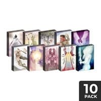 Cubeamajigs Reusable Gaming Packs - You Come Across A... Set 3 by Emily Hare (10-Pack) - Hitpoint Press Thingamajigs - Collectible Storage card