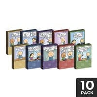 Cubeamajigs Reusable Gaming Packs - Cardboard Crack Set 2 (10-Pack) - Hitpoint Press Thingamajigs - Collectible Storage card
