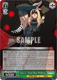 Zato=1: Dead Man Walking - Guilty Gear -Strive- - Weiss Schwarz card