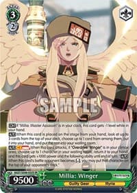 Millia: Winger (SR) - Guilty Gear -Strive- - Weiss Schwarz card