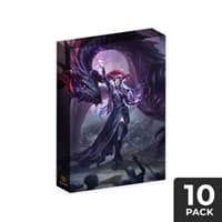 Cubeamajigs Reusable Gaming Packs - The Necromancer by Livia Prima (10-Pack) - Hitpoint Press Thingamajigs - Collectible Storage card