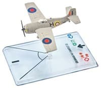 Wings of War WWII Series 1: Grumman F4F-3 Martlett III (Black) - Nexus GamesFantasy Flight Games - Boardgames card
