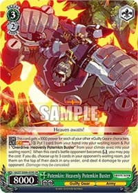 Potemkin: Heavenly Potemkin Buster (SR) - Guilty Gear -Strive- - Weiss Schwarz card