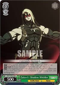 Zato=1: Shadow Wielder - Guilty Gear -Strive- - Weiss Schwarz card