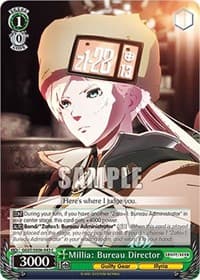 Millia: Bureau Director - Guilty Gear -Strive- - Weiss Schwarz card