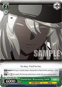 Ramlethal: Reassuring Smile - Guilty Gear -Strive- - Weiss Schwarz card