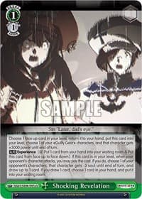 Shocking Revelation (a) - Guilty Gear -Strive- - Weiss Schwarz card