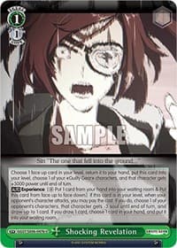 Shocking Revelation (b) - Guilty Gear -Strive- - Weiss Schwarz card