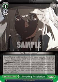 Shocking Revelation (c) - Guilty Gear -Strive- - Weiss Schwarz card