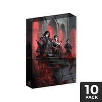 Cubeamajigs Reusable Gaming Packs - Vampiric Feast by Marcela Medeiros (10-Pack) - Hitpoint Press Thingamajigs - Collectible Storage card