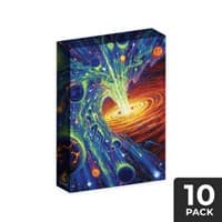 Cubeamajigs Reusable Gaming Packs - Twisted Maelstrom by Greg Hildebrant (10-Pack) - Hitpoint Press Thingamajigs - Collectible Storage card