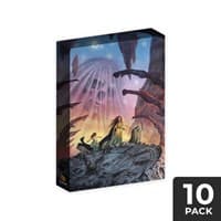 Cubeamajigs Reusable Gaming Packs - Journey Of Aeons by Milivoj Ceran (10-Pack) - Hitpoint Press Thingamajigs - Collectible Storage card