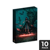 Cubeamajigs Reusable Gaming Packs - Abyssal Ritual by Aaron Miller (10-Pack) - Hitpoint Press Thingamajigs - Collectible Storage card