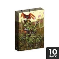 Cubeamajigs Reusable Gaming Packs - Goblins On Parade by Ralph Horsley (10-Pack) - Hitpoint Press Thingamajigs - Collectible Storage card