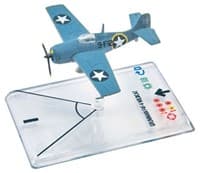 Wings of War WWII Series 1: Grumman F4F-4 Wildcat (McWorther) - Nexus GamesFantasy Flight Games - Boardgames card