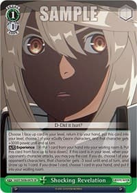 Shocking Revelation (SR) - Guilty Gear -Strive- - Weiss Schwarz card