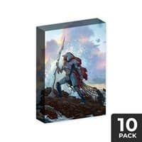 Cubeamajigs Reusable Gaming Packs - Merfolk Trapper by Jason Rainville (10-Pack) - Hitpoint Press Thingamajigs - Collectible Storage card