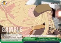Overdrive: Winger - Guilty Gear -Strive- - Weiss Schwarz card