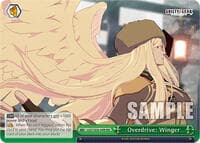 Overdrive: Winger (RRR) - Guilty Gear -Strive- - Weiss Schwarz card