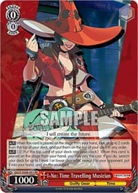 I-No: Time Travelling Musician - Guilty Gear -Strive- - Weiss Schwarz card