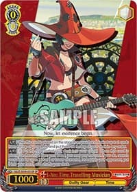 I-No: Time Travelling Musician (SP) - Guilty Gear -Strive- - Weiss Schwarz card