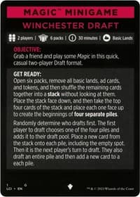Magic Minigame: Winchester Draft - The Lost Caverns of Ixalan - Magic: The Gathering card