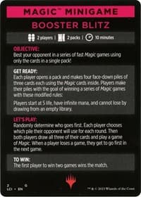 Magic Minigame: Booster Blitz - The Lost Caverns of Ixalan - Magic: The Gathering card