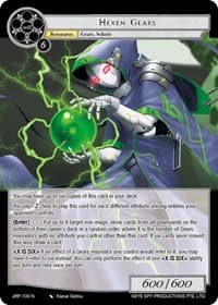 Hexen Gears - Judgment of the Rogue Planet - Force of Will card