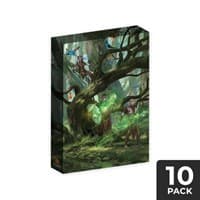 Cubeamajigs Reusable Gaming Packs - Elven Watch by Daarken (10-Pack) - Hitpoint Press Thingamajigs - Collectible Storage card