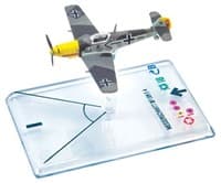 Wings of War WWII Series 1: Messerschmitt Bf109 E-4 (Galland) - Nexus GamesFantasy Flight Games - Boardgames card