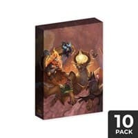 Cubeamajigs Reusable Gaming Packs - Squirrelwatch by Andrea Radeck (10-Pack) - Hitpoint Press Thingamajigs - Collectible Storage card