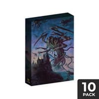 Cubeamajigs Reusable Gaming Packs - Terror At Grebly Manor by Jason Engle (10-Pack) - Hitpoint Press Thingamajigs - Collectible Storage card