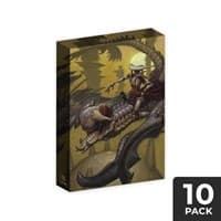 Cubeamajigs Reusable Gaming Packs - Phyrexsis by Mark Zug (10-Pack) - Hitpoint Press Thingamajigs - Collectible Storage card
