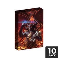 Cubeamajigs Reusable Gaming Packs - Demonic Insight by Joe Slucher (10-Pack) - Hitpoint Press Thingamajigs - Collectible Storage card
