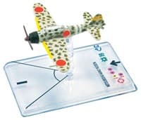 Wings of War WWII Series 1: Mitsubishi A6M2 Reisen Zero (Kaneko) - Nexus GamesFantasy Flight Games - Boardgames card