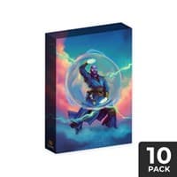 Cubeamajigs Reusable Gaming Packs - Counterward by Ernanda Souza (10-Pack) - Hitpoint Press Thingamajigs - Collectible Storage card