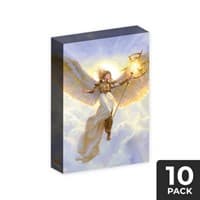 Cubeamajigs Reusable Gaming Packs - Angel's Dawn by Marta Neal (10-Pack) - Hitpoint Press Thingamajigs - Collectible Storage card