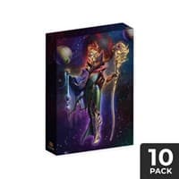 Cubeamajigs Reusable Gaming Packs - Nine by Steve Argyle (10-Pack) - Hitpoint Press Thingamajigs - Collectible Storage card