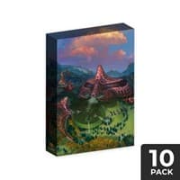 Cubeamajigs Reusable Gaming Packs - Brass Palace by Anthony Waters (10-Pack) - Hitpoint Press Thingamajigs - Collectible Storage card