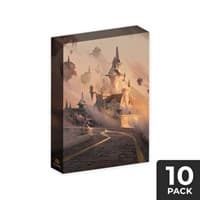 Cubeamajigs Reusable Gaming Packs - Faded Academy by Titus Lunter (10-Pack) - Hitpoint Press Thingamajigs - Collectible Storage card