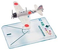 Wings of War WWII Series 1: Mitsubishi A6M2 Reisen Zero (Sakai) - Nexus GamesFantasy Flight Games - Boardgames card