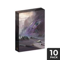 Cubeamajigs Reusable Gaming Packs - Bismuth Wastes by Titus Lunter (10-Pack) - Hitpoint Press Thingamajigs - Collectible Storage card